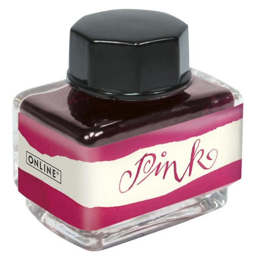 ONLINE, Ink Bottle - Without Scent PINK 