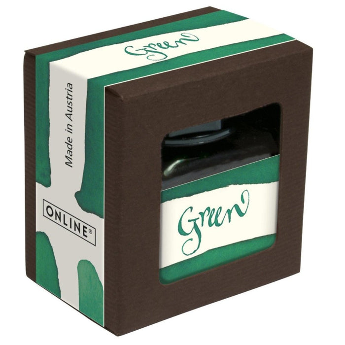 ONLINE, Ink Bottle - Without Scent GREEN 1