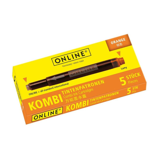 ONLINE, Combi Ink Cartridge - ORANGE 