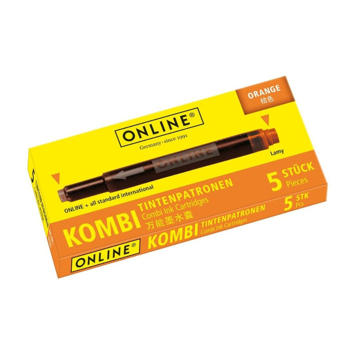 ONLINE, Combi Ink Cartridge - ORANGE 