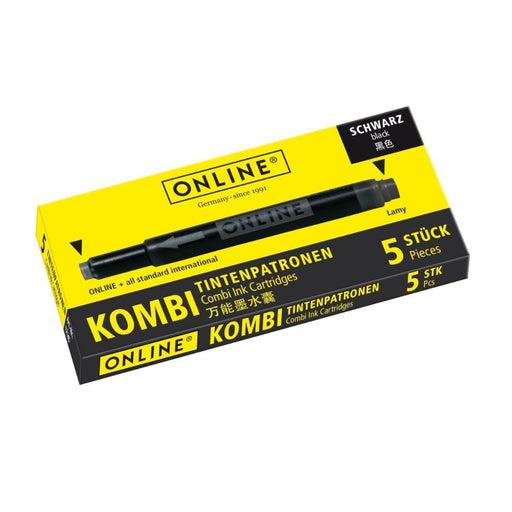 ONLINE, Combi Ink Cartridge - BLACK 