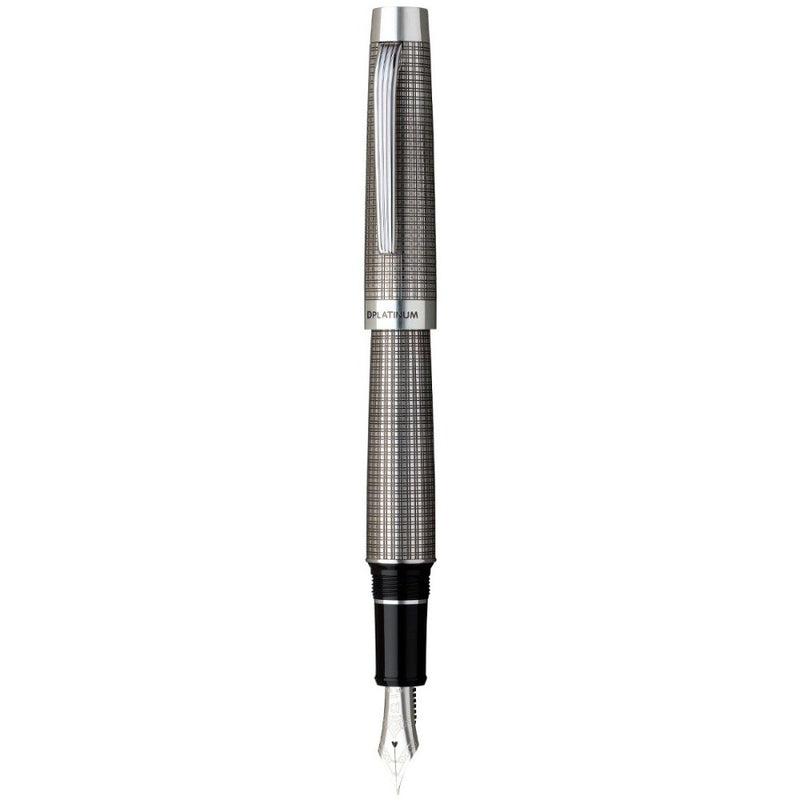 PLATINUM, Fountain Pen - THE PRIME 100th Anniversary Limited Edition SILVER 2