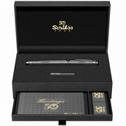 SCRIKSS, Fountain Pen - HERITAGE TITANIUM BT 21