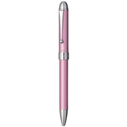 PLATINUM, Multi Function Pen - DOUBLE 3 ACTION Alumite Finish Metal Pen FRESH PEACH.