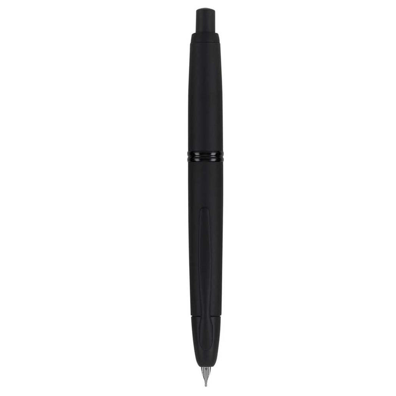 PILOT, Fountain Pen - CAPLESS Matte Black | 18K.