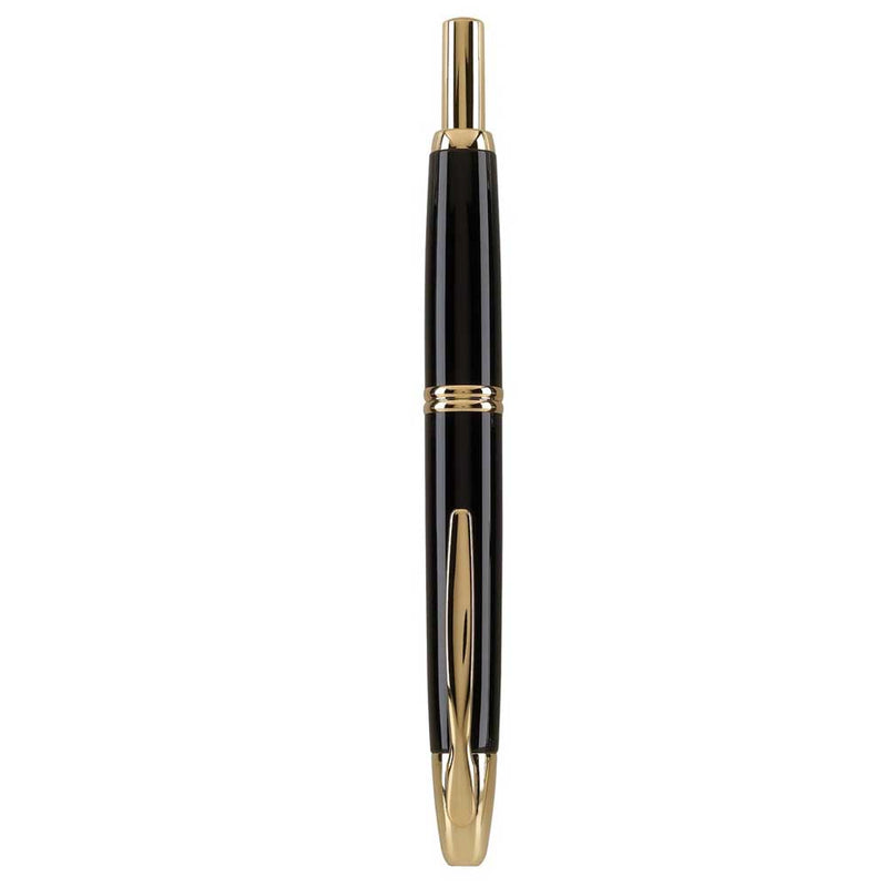 PILOT, Fountain Pen - CAPLESS GOLD ACCENT BLACK 18K.