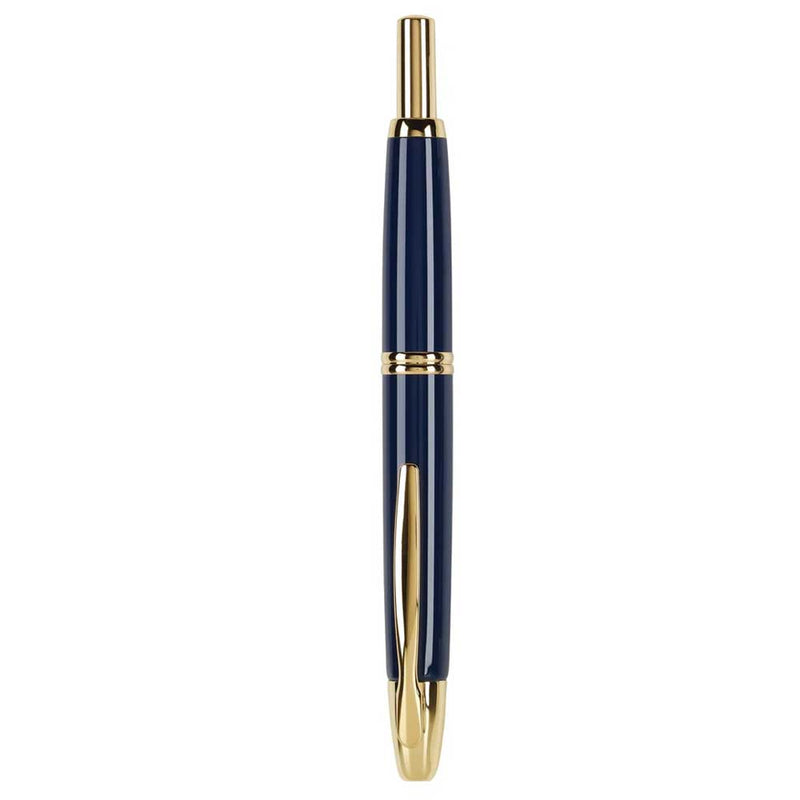 PILOT, Fountain Pen - CAPLESS GOLD ACCENT BLUE 18K.