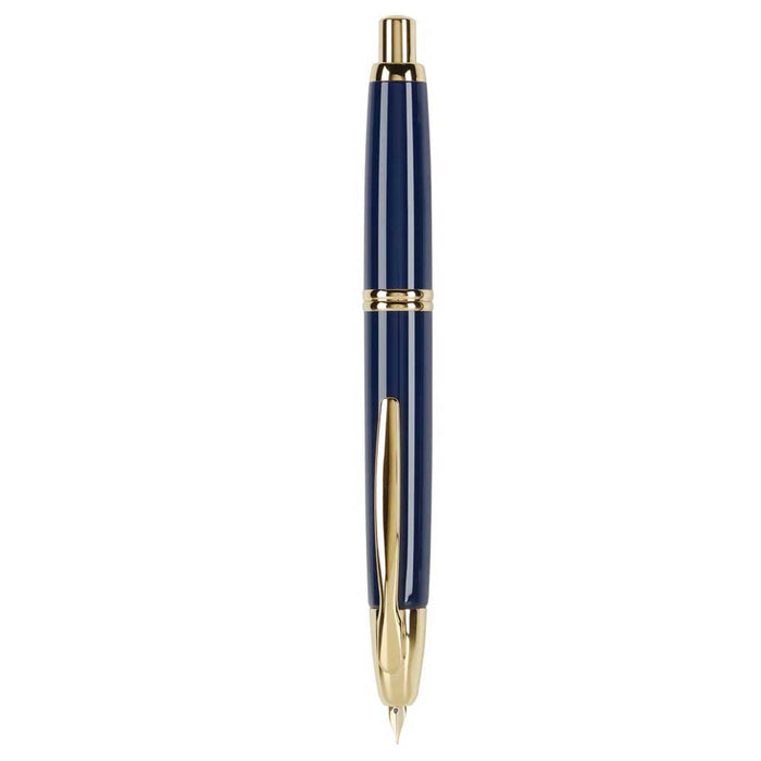 PILOT, Fountain Pen - CAPLESS GOLD ACCENT BLUE 18K.