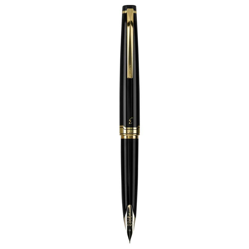 PILOT, Fountain Pen - ELITE 95S BLACK GT 14K.