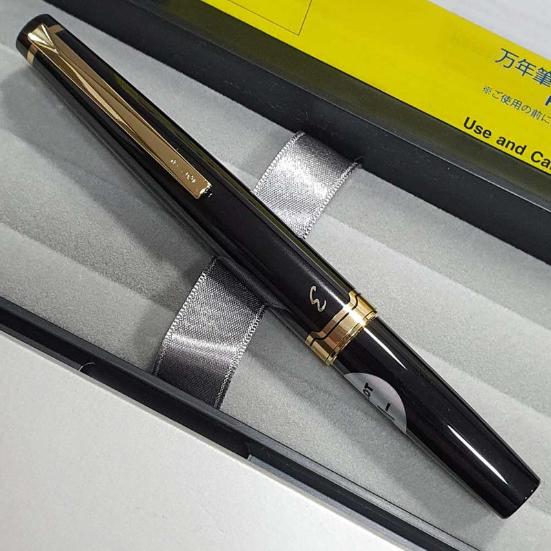 PILOT, Fountain Pen - ELITE 95S BLACK GT 14K.