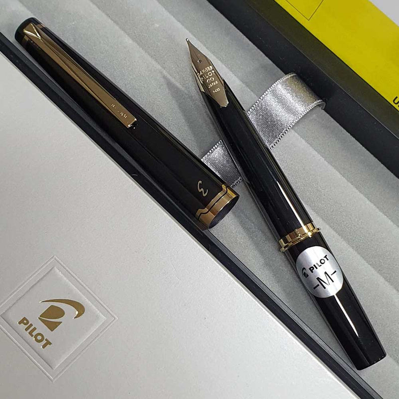 PILOT, Fountain Pen - ELITE 95S BLACK GT 14K.
