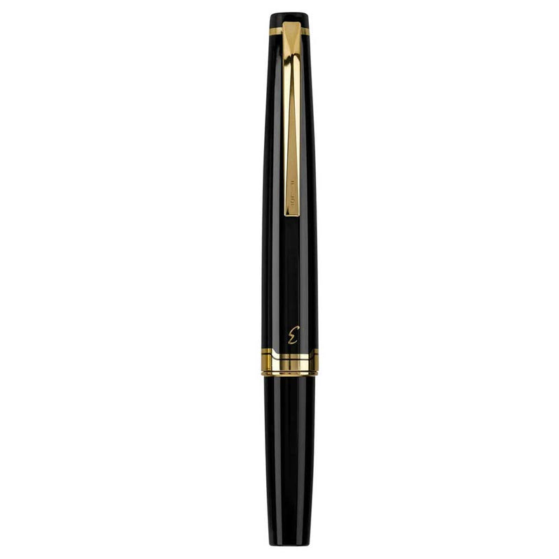 PILOT, Fountain Pen - ELITE 95S BLACK GT 14K.