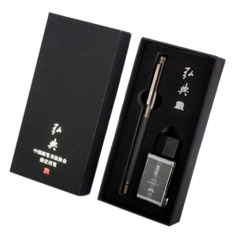 HONGDIAN, Fountain Pen - 1850 BLACK. 4