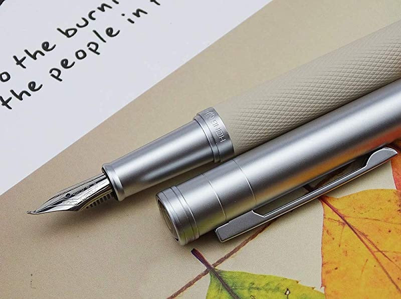 HONGDIAN, Fountain Pen - 1850 WHITE.