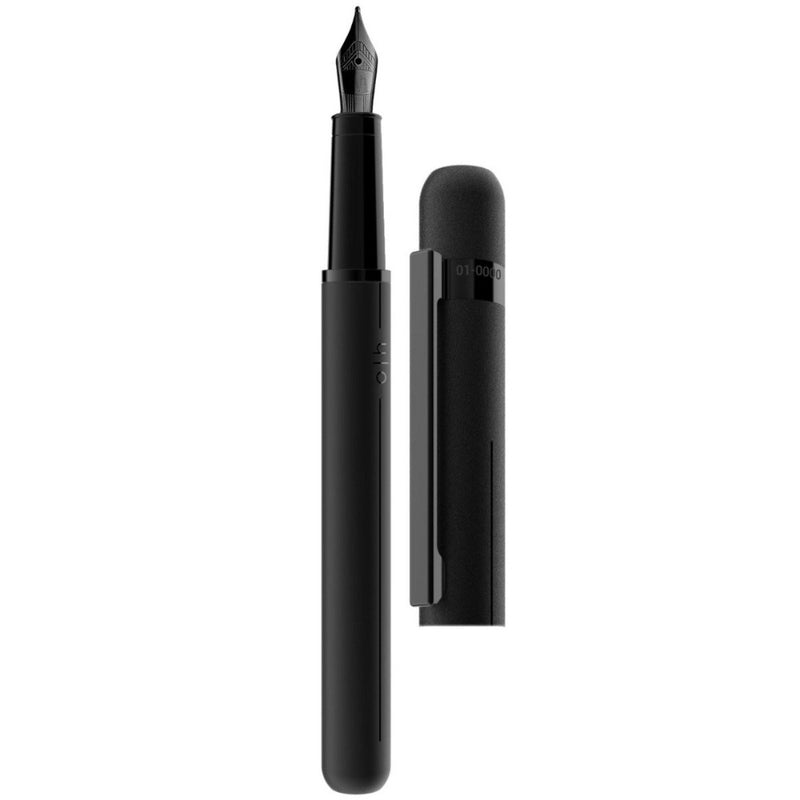 OTTO HUTT, Fountain Pen - DESIGN 03 ALLBLACK 4