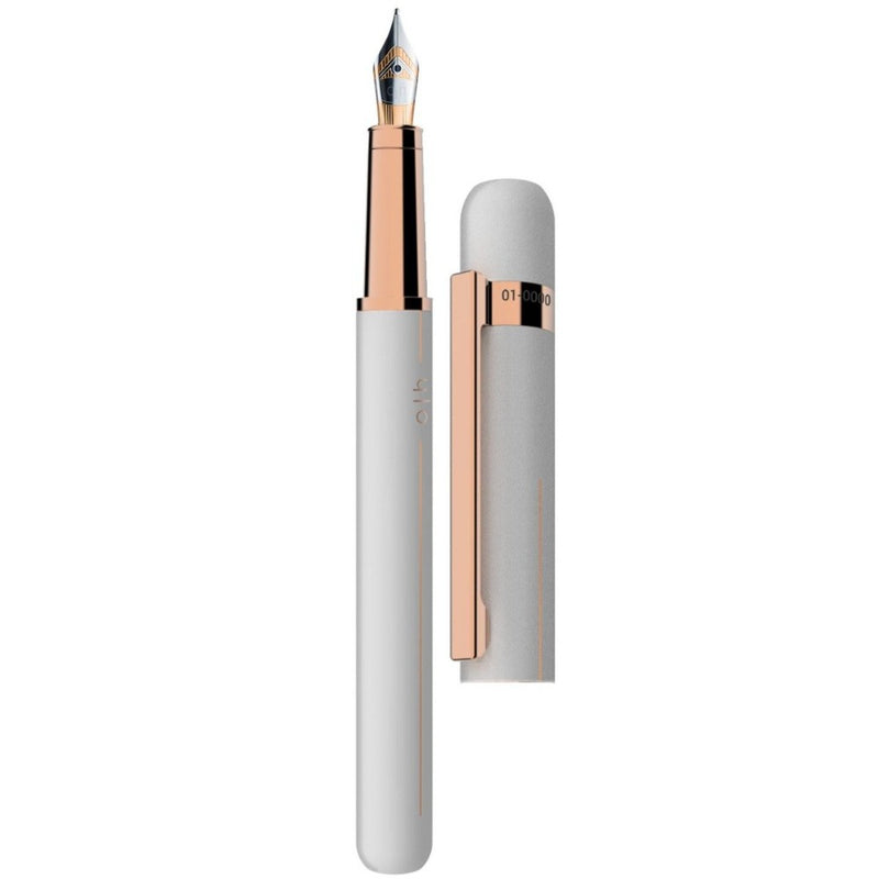 OTTO HUTT, Fountain Pen - DESIGN 03 ROSEWHITE 4
