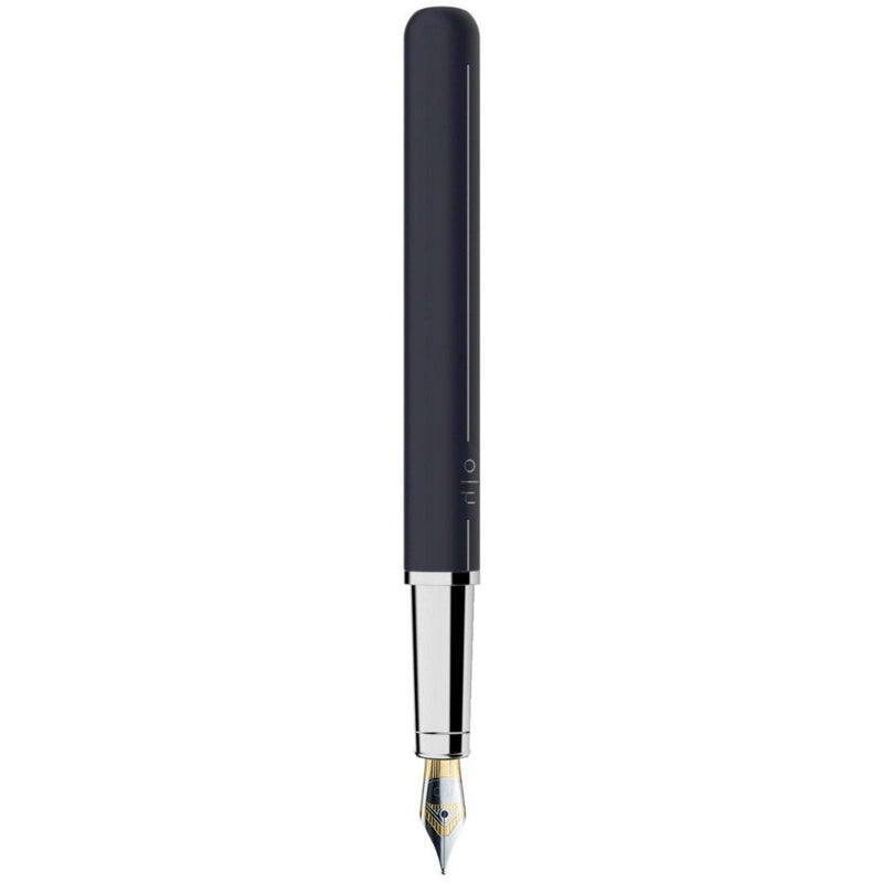 OTTO HUTT, Fountain Pen - DESIGN 03 NAVYGREY 1