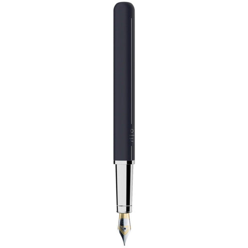 OTTO HUTT, Fountain Pen - DESIGN 03 NAVYGREY 1