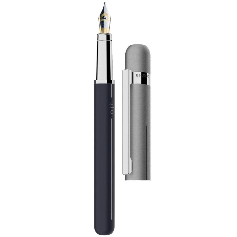 OTTO HUTT, Fountain Pen - DESIGN 03 NAVYGREY 4