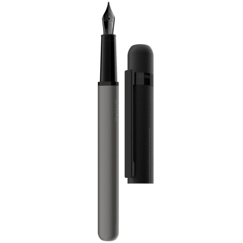 OTTO HUTT, Fountain Pen - DESIGN 03 DARKGREY 4