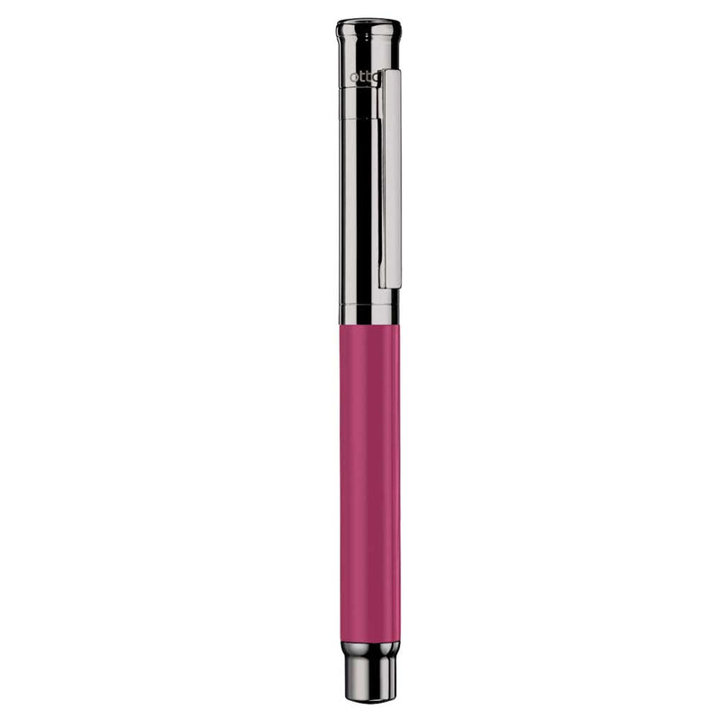 OTTO HUTT, Fountain pen - DESIGN 04 CARMINE ROSE SHINY.