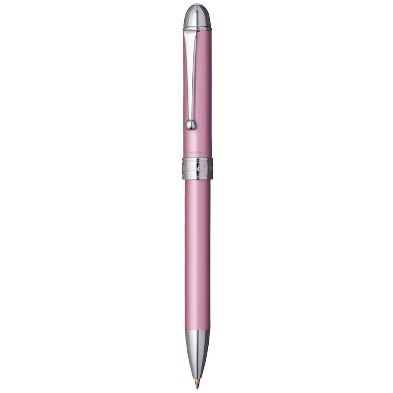 PLATINUM, Multi Function Pen - DOUBLE 3 ACTION Alumite Finish Metal Pen FRESH PEACH 1