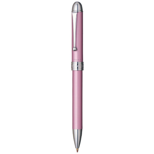 PLATINUM, Multi Function Pen - DOUBLE 3 ACTION Alumite Finish Metal Pen FRESH PEACH 1