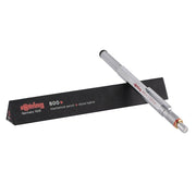 ROTRING, Mechanical Pencil - 800+ HYBRID STYLUS SILVER 2