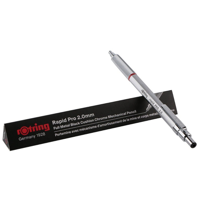 ROTRING, Mechanical Pencil - RAPID PRO SILVER 8