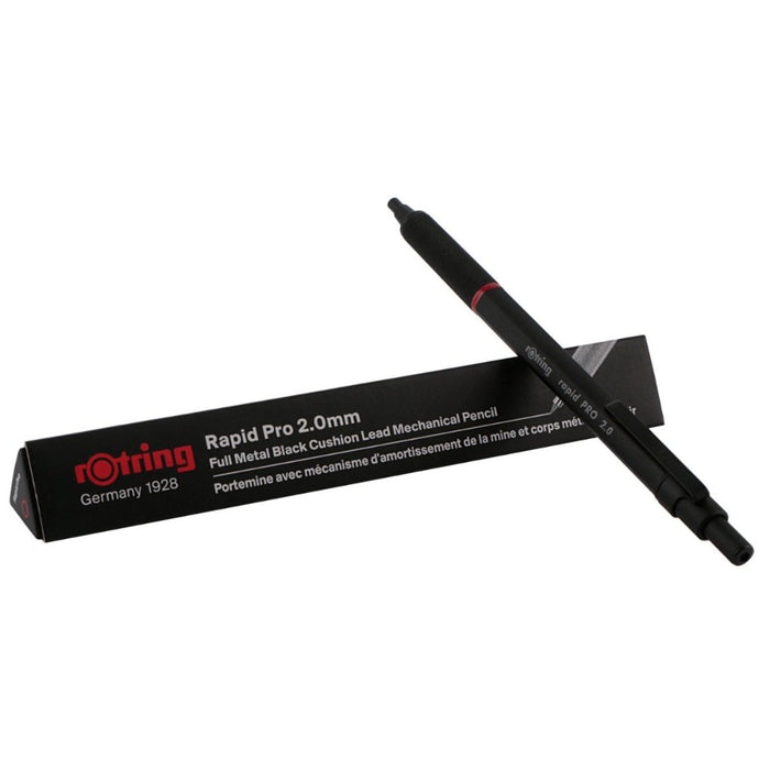 rOtring Rapid PRO Mechanical Pencil, 0.7 mm, Matte Black