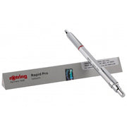 ROTRING, Ballpoint Pen - RAPID PRO SILVER 8
