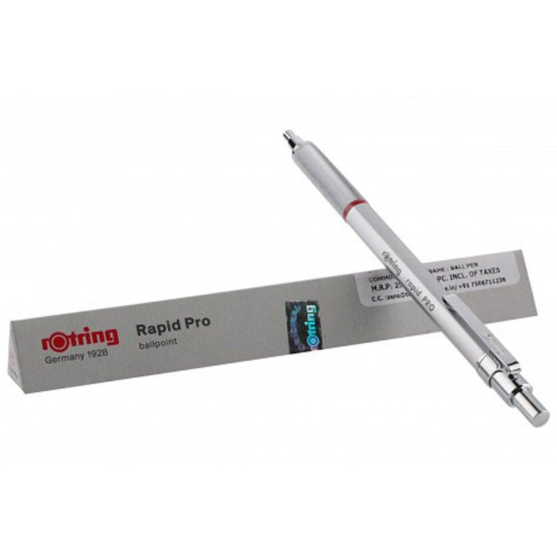ROTRING, Ballpoint Pen - RAPID PRO SILVER 8