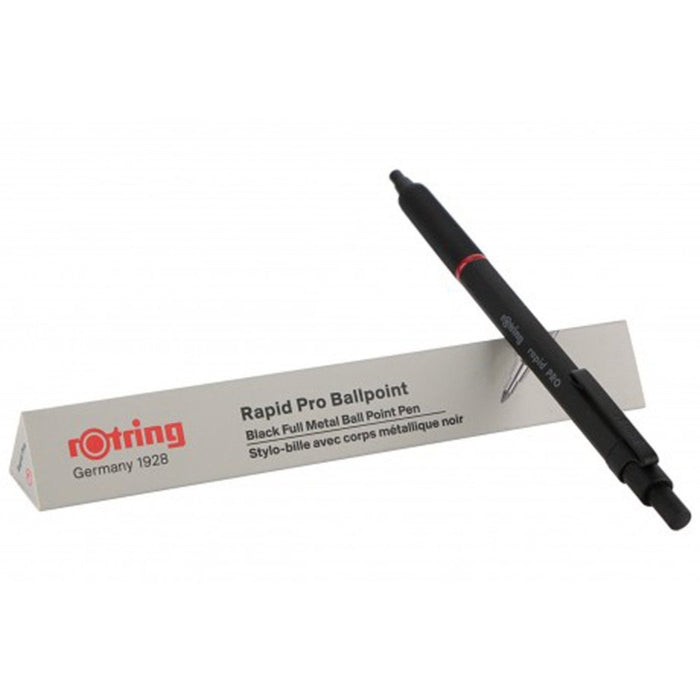 ROTRING, Ballpoint Pen - RAPID PRO BLACK 8