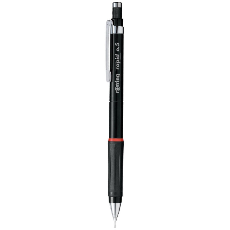 ROTRING, Mechanical Pencil - RAPID BLACK 3