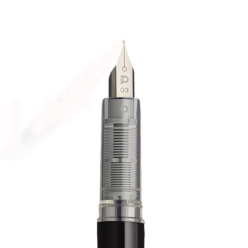 PLATINUM, Fountain Pen - PLAISIR BLACK 4