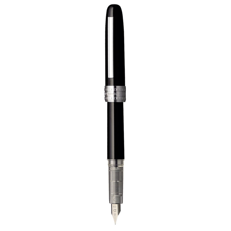 PLATINUM, Fountain Pen - PLAISIR BLACK 1