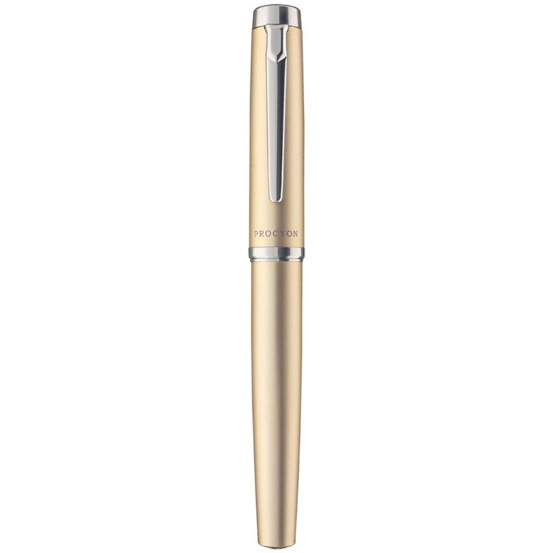 PLATINUM, Fountain Pen - PROCYON Luster CHAMPAGNE GOLD 