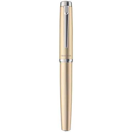 PLATINUM, Fountain Pen - PROCYON Luster CHAMPAGNE GOLD 