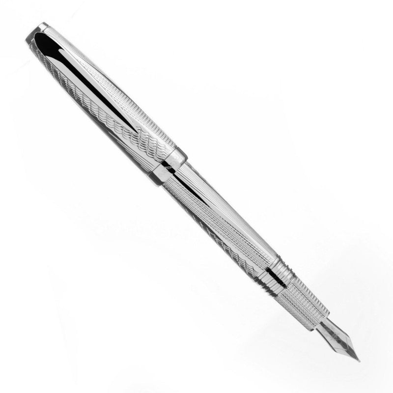 LABAN, Fountain Pen - MACERATA STERLING SILVER 1
