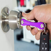 KEYSMART, Compact KEY HOLDER - PURPLE 3