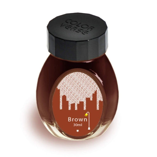 COLORVERSE, Ink Bottle - OFFICE Series BROWN (30ml) 