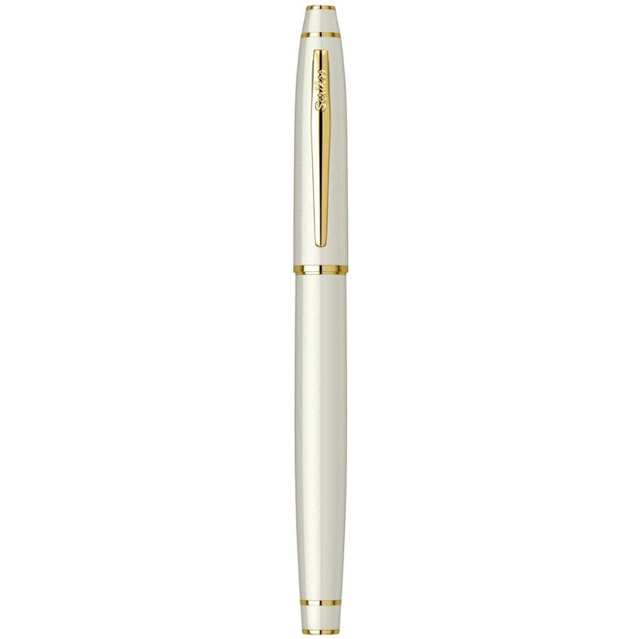 SCRIKSS, Fountain Pen - NOBLE 35 PEARL WHITE GT.