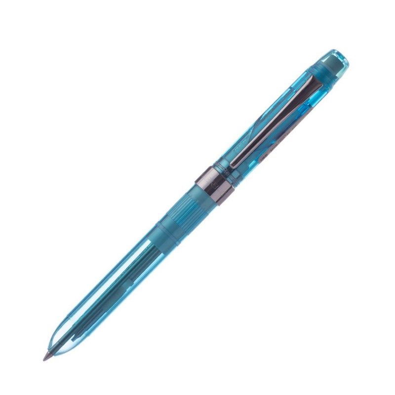 PLATINUM, Multi Function Pen - TRANSPARENT AQUA 1