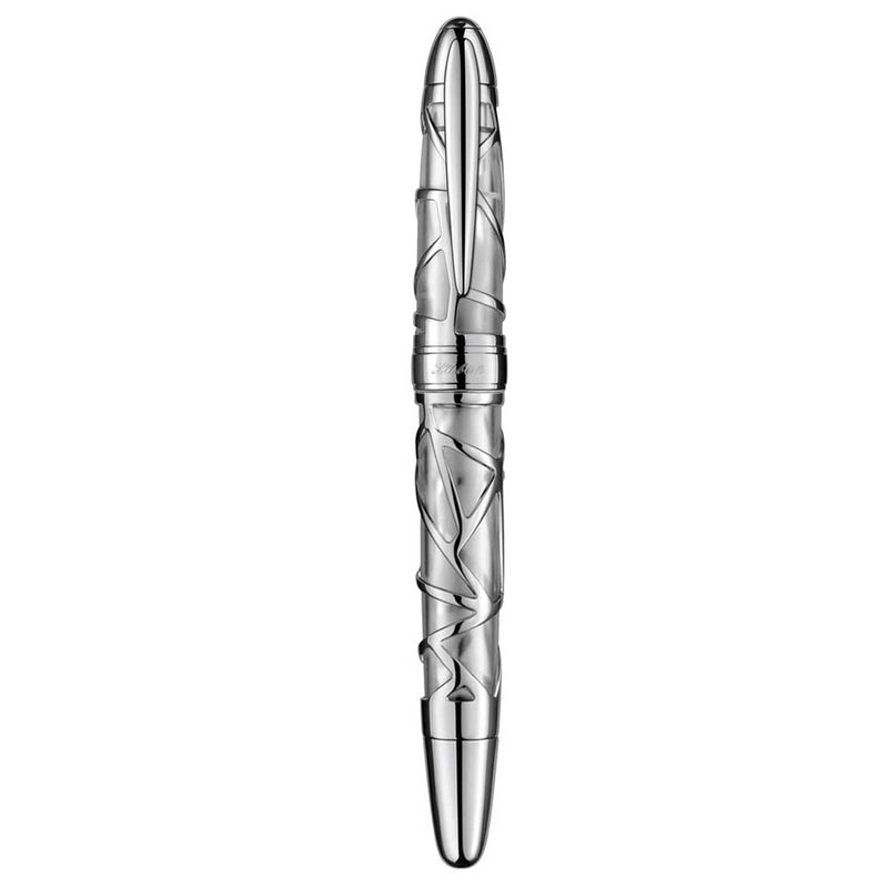 LABAN, Roller Pen - SKELETON SILVER.