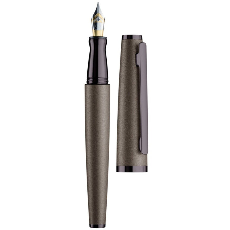 OTTO HUTT, Fountain Pen - DESIGN 06 ASH GREY AUGERGINE 3