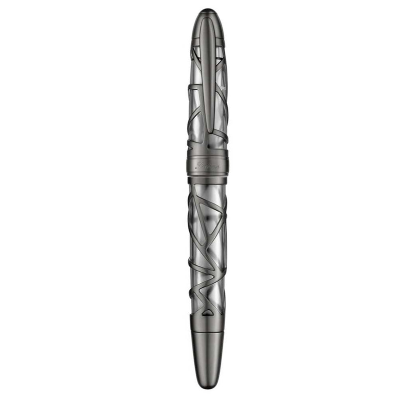 LABAN, Fountain Pen - SKELETON GUN METAL.