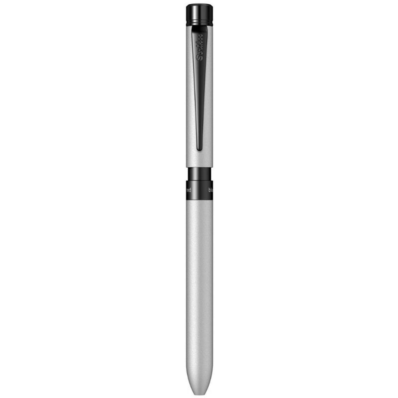 SCRIKSS, Multi Function Pen - TRIO SPORT 83 METALLIC SILVER BT 