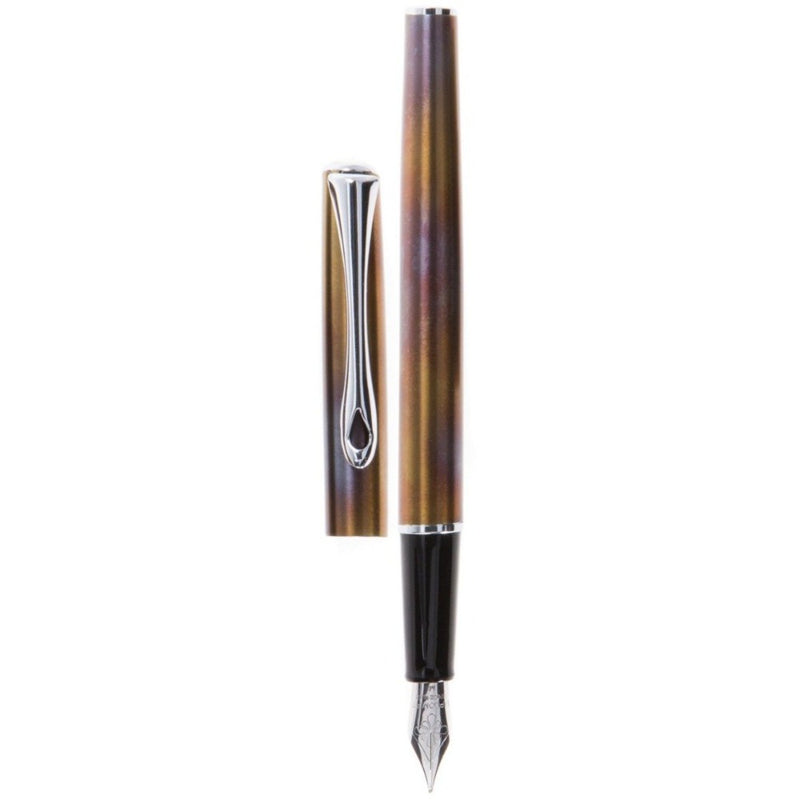 DIPLOMAT, Fountain Pen - TRAVELLER FLAME 9