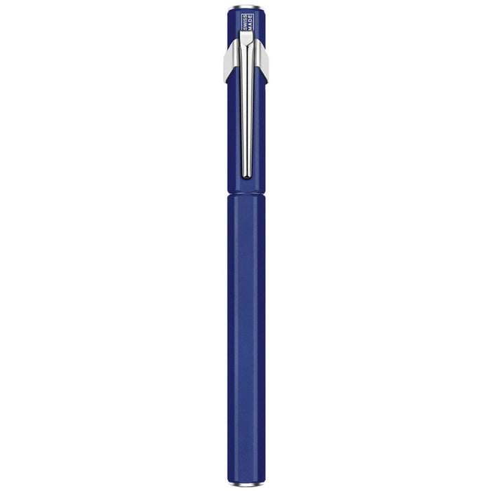 CARAN d'ACHE, Fountain Pen - 849 PLUME FLUO LINE BLUE MATT 1