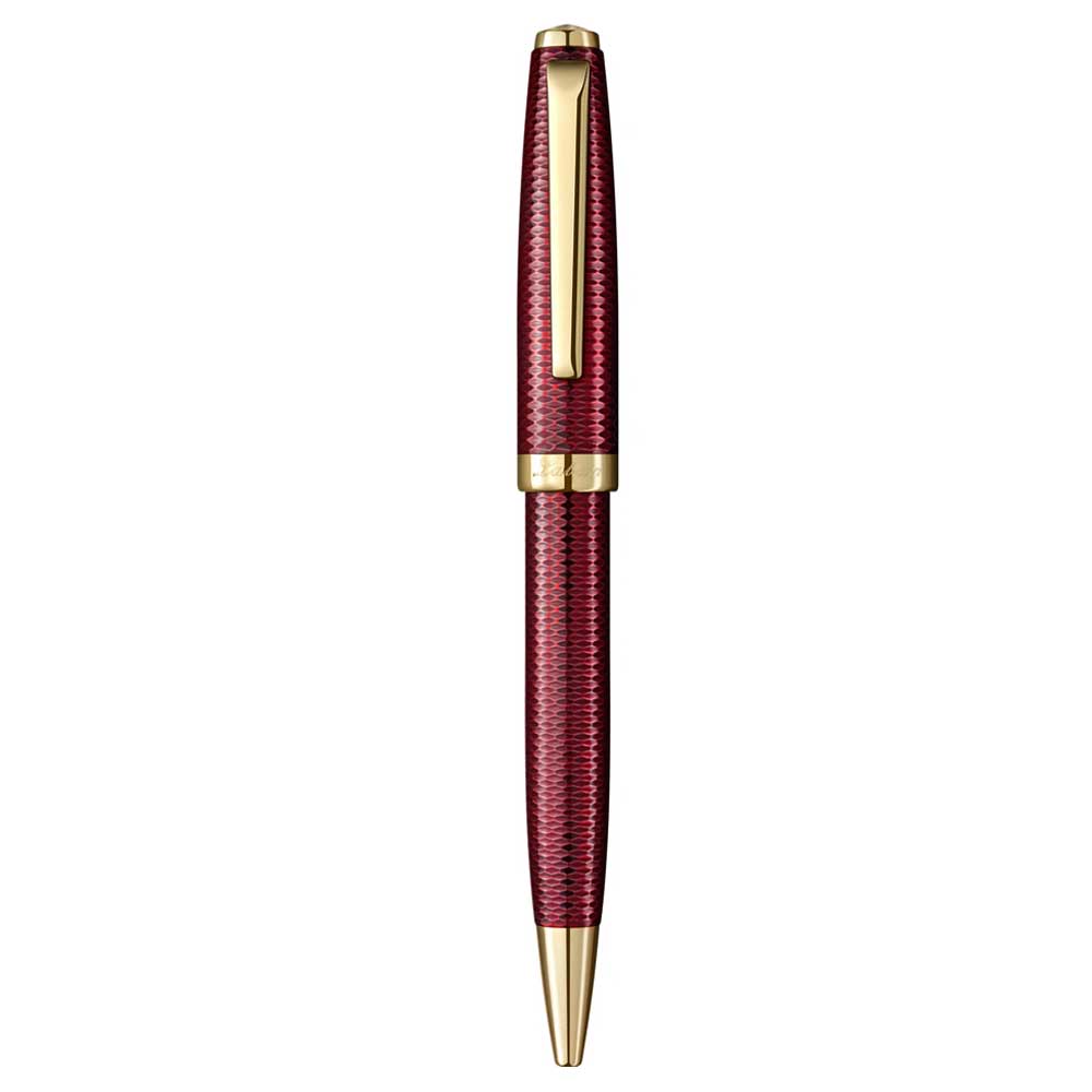 LABAN, Ballpoint Pen - GLORIA RUBY RED. — SWASTIK penn